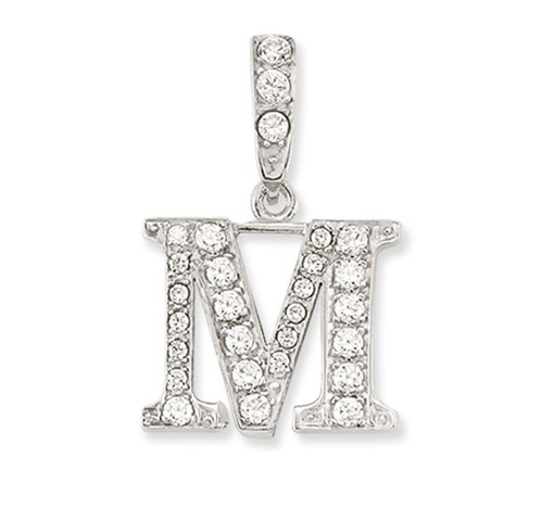name initial pendants